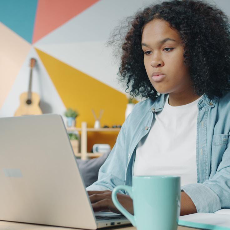 Android app development interface